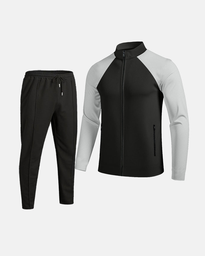 Herren Sportlicher Track-Suit mit High-Tech-Materialien Aliams