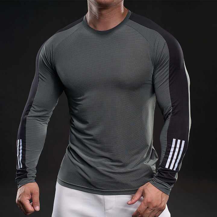 Herren Funktionslongsleeve Aliams