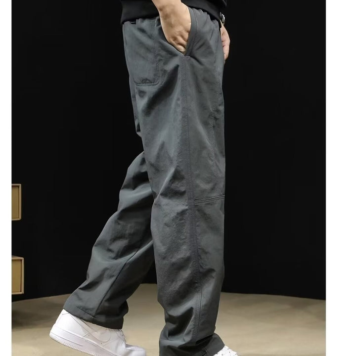 Herren atmungsaktive Multifunktionscargo-Hose Aliams