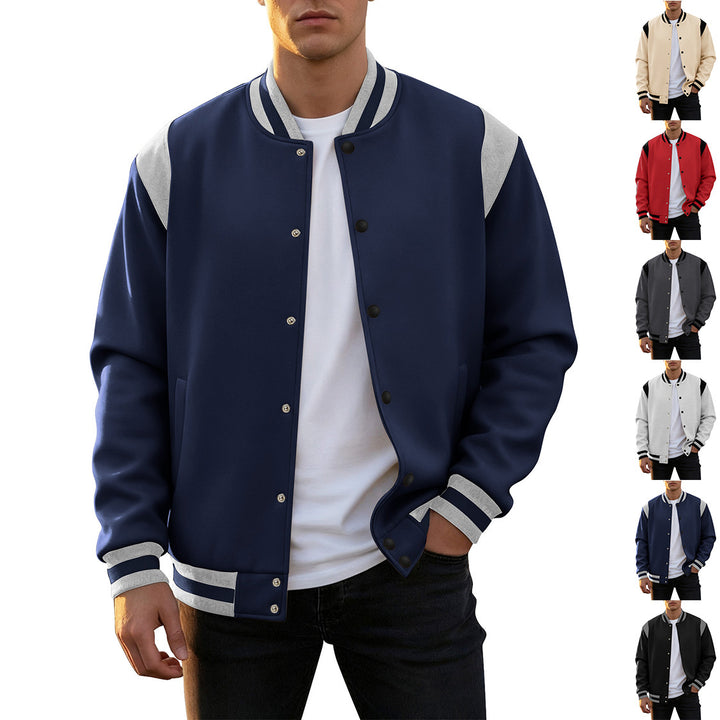 Herren Baseballjacke Aliams