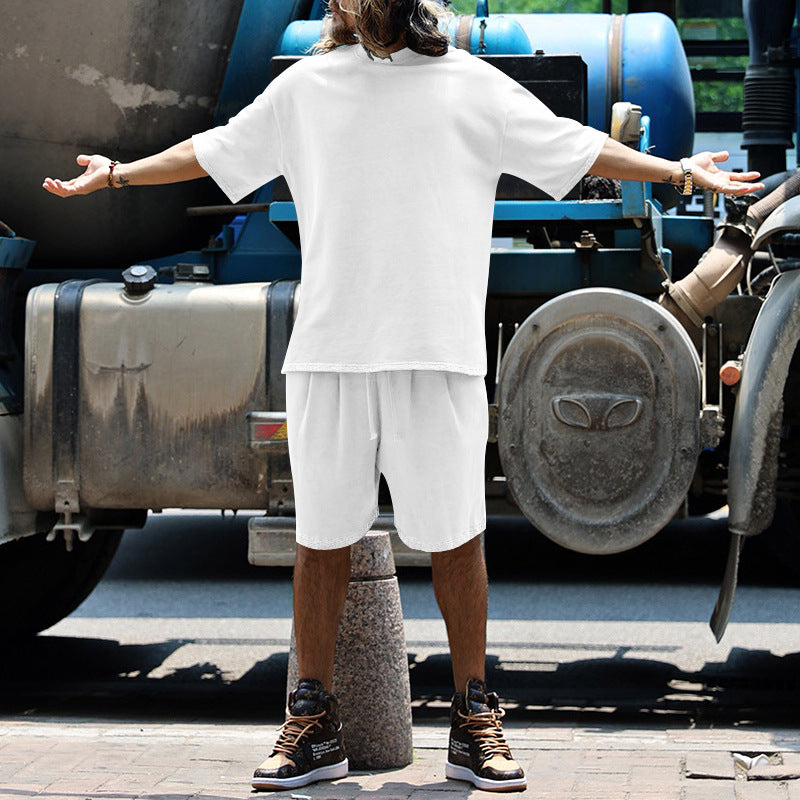 Herren entspannendes Freizeit-Set aus hochwertigem Baumwollmix Aliams