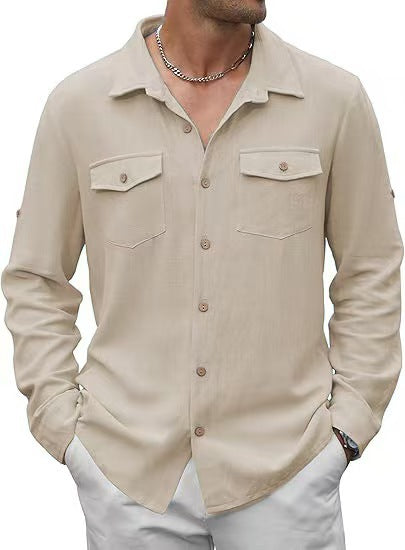 Herren Freizeit Hemd Aliams