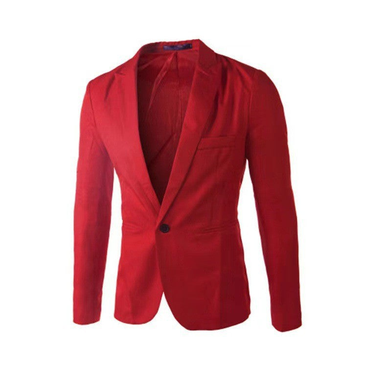 Herren Eleganter Slim-Fit Blazer Aliams