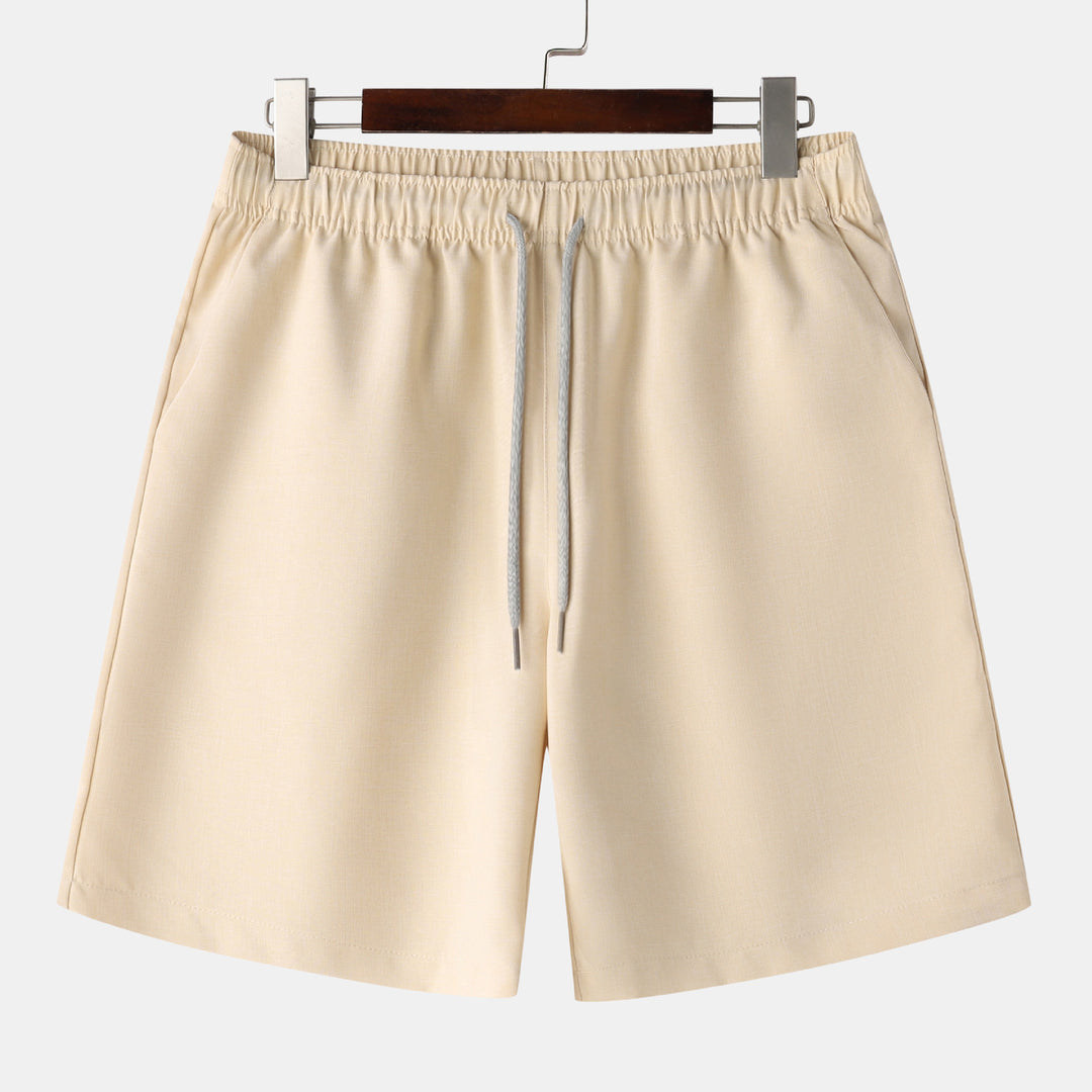 Herren Freizeithosen mit elastischem Bund und praktischen Taschen Aliams