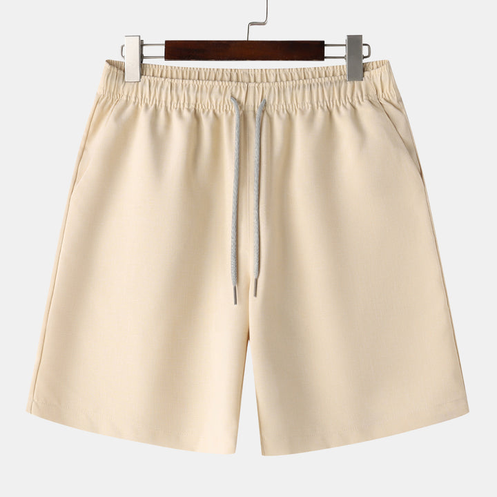 Herren Freizeithosen mit elastischem Bund und praktischen Taschen Aliams