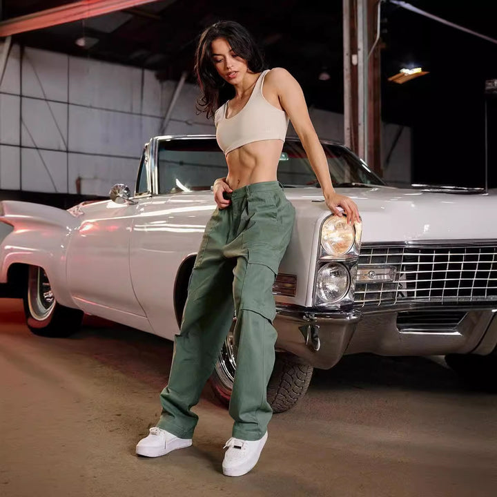 Herren Cargo-Hose mit multifunktionalen Taschen und ergonomischem Schnitt Aliams