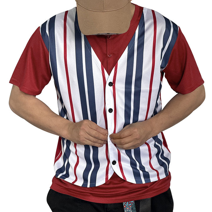 Herren Sportliches Hemd mit vielseitiger Weste Aliams