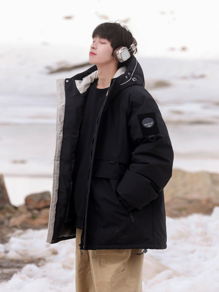 Herren technische Outdoor-Jacke mit praktischen Taschen Aliams