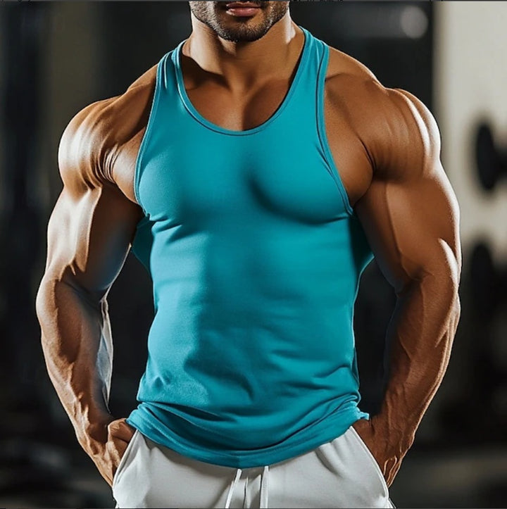 Herren Sport Tanktop Aliams