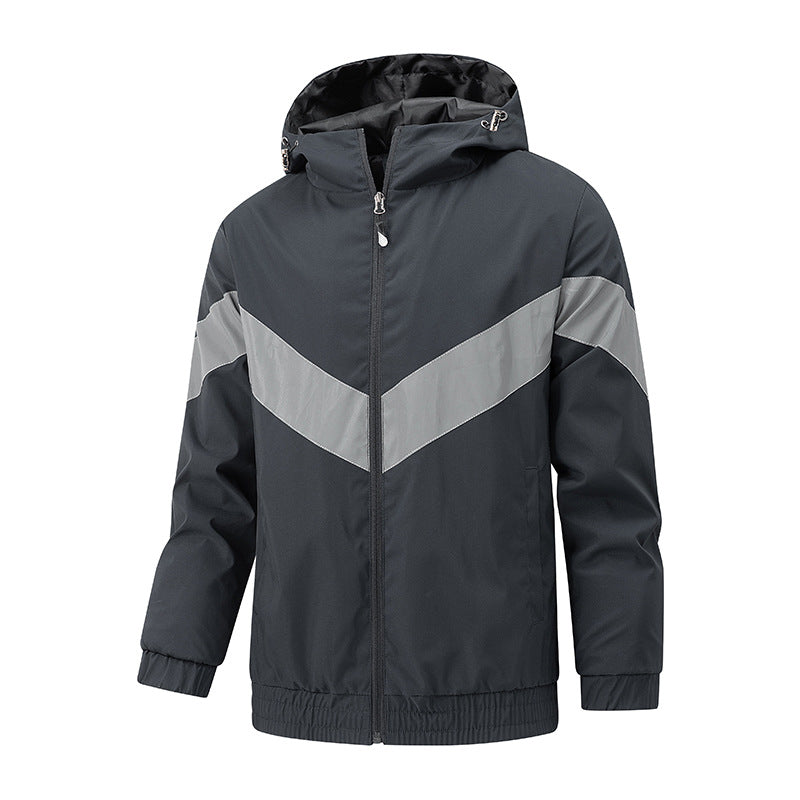 Herren Sportliche Freizeitjacke Aliams
