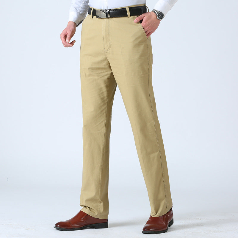 Herren klassische Chino-Hose Aliams