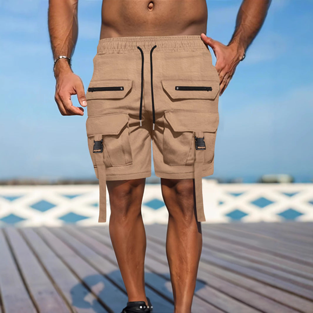 Herren Cargo Stil Utility Shorts Aliams