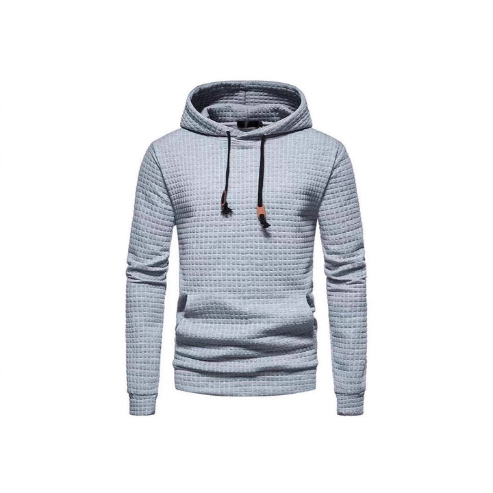 Herren Hoodie mit strukturiertem Design und modernem Schnitt Aliams