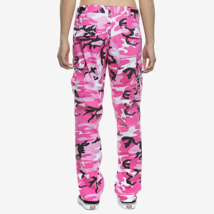 Herren Camouflage-Cargo-Hose mit multifunktionalen Taschen Aliams