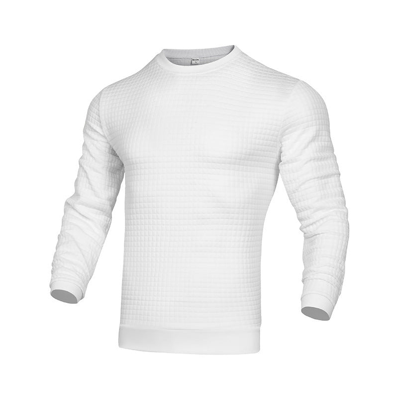 Herren Sweatshirt mit strukturierter Oberfläche Aliams