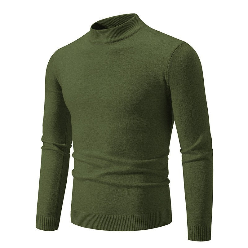Herren Rollkragenpullover aus hochwertigem Strickmaterial Aliams