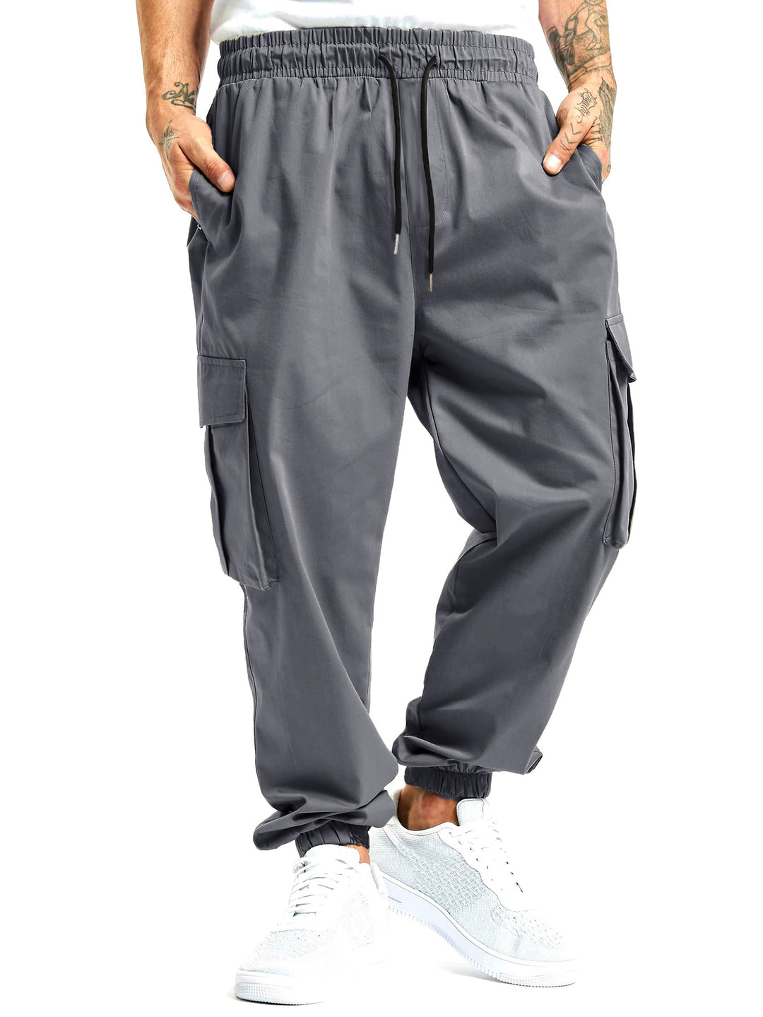 Herren bequeme Cargo-Hosen Aliams