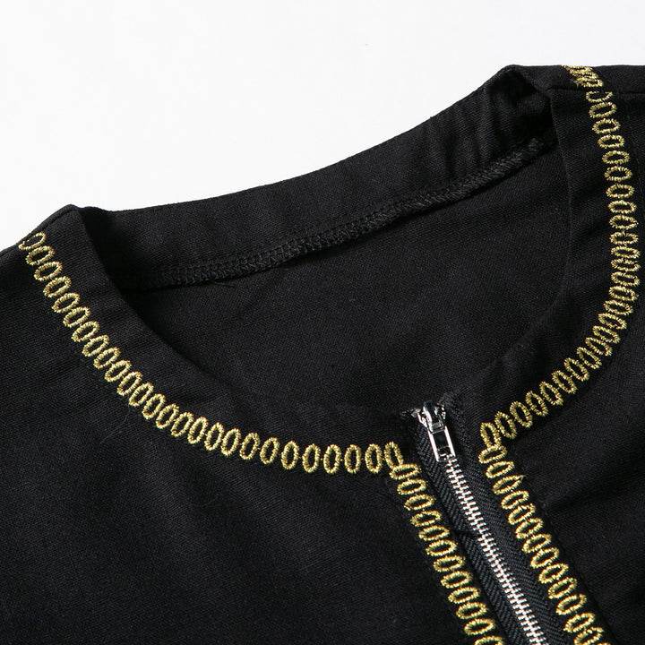 Herren Elegantes Kurta mit feiner Stickerei Aliams