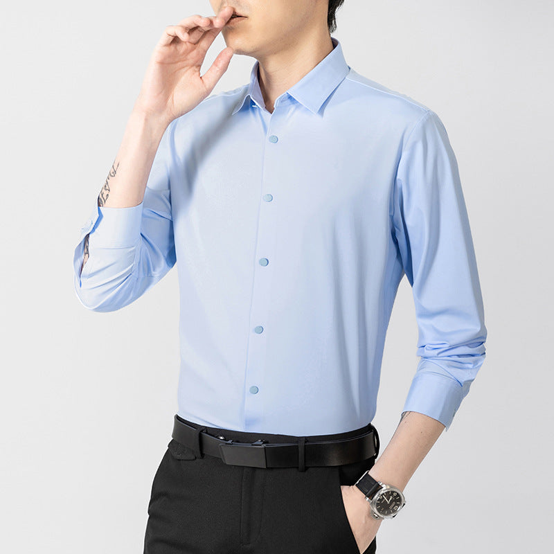 Herren Elegantes und atmungsaktives Hemd Aliams