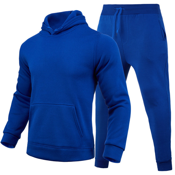 Herren Sportliches Sweatshirt- und Jogginghose-Set Aliams