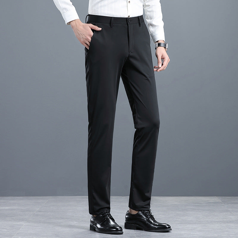 Herren elegante und komfortable Anzughose Aliams