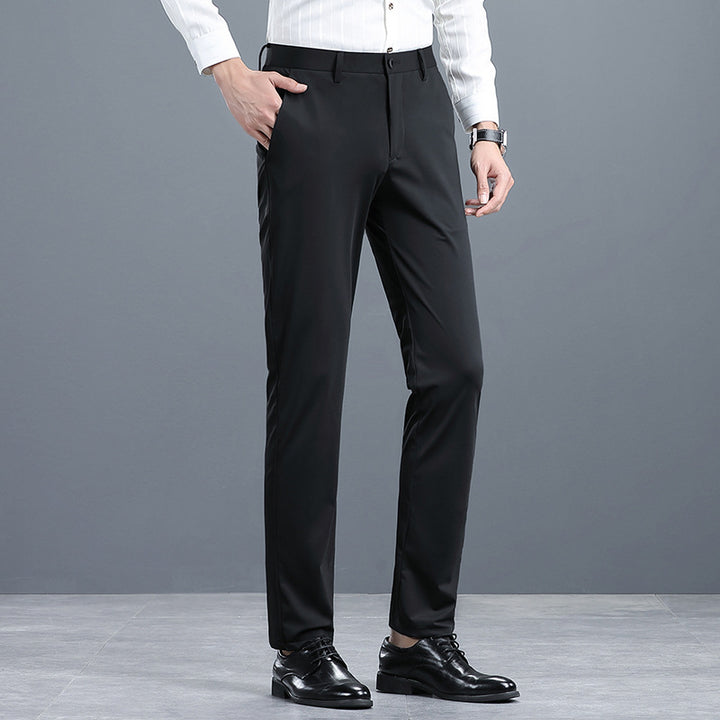 Herren elegante und komfortable Anzughose Aliams