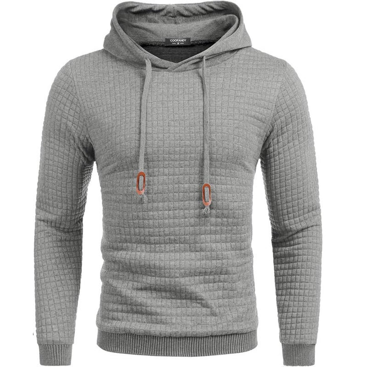 Herren Kapuzenpullover mit strukturiertem Design und komfortablem Schnitt Aliams