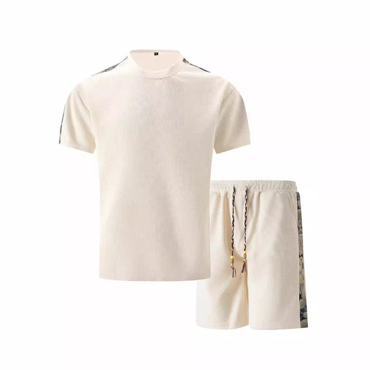 Herren Freizeit-Set mit atmungsaktiven Materialien und modischem Schnitt Aliams