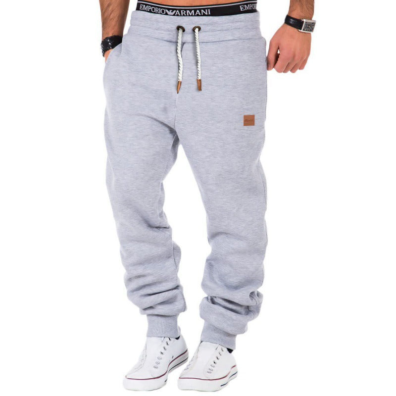 Herren gemütliche Sweatpants im modernen Relaxed Fit Aliams