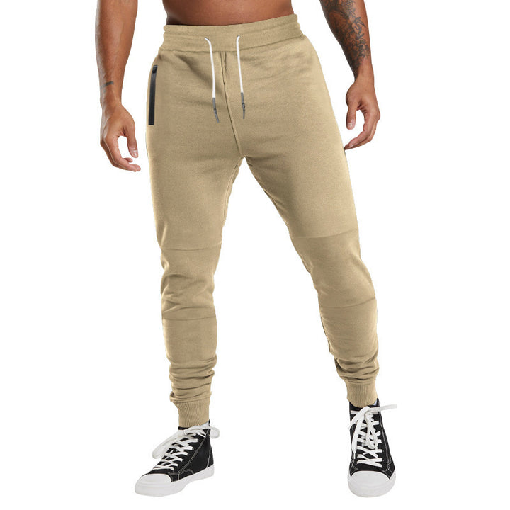 Herren sportliche Jogginghose mit regulierbarem Bund und seitlichen Taschen Aliams