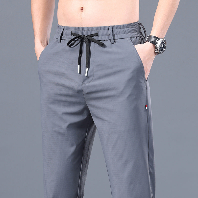 Herren atmungsaktive und elastische Sporthose Aliams