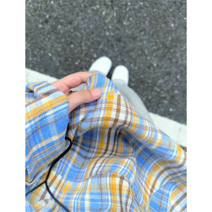 Herren Hemd im modernen Karomuster Aliams