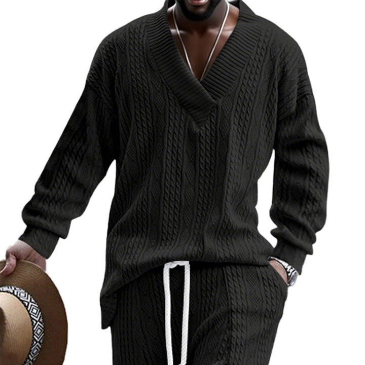 Herren Grobstrickpullover Aliams