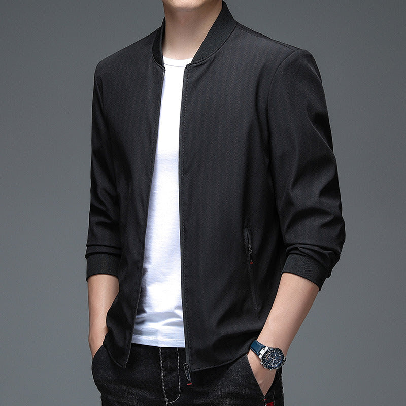 Herren sportliche Freizeitjacke mit atmungsaktiven Eigenschaften Aliams