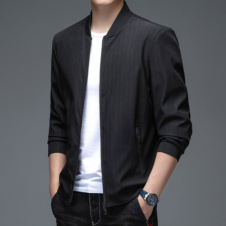 Herren sportliche Freizeitjacke mit atmungsaktiven Eigenschaften Aliams