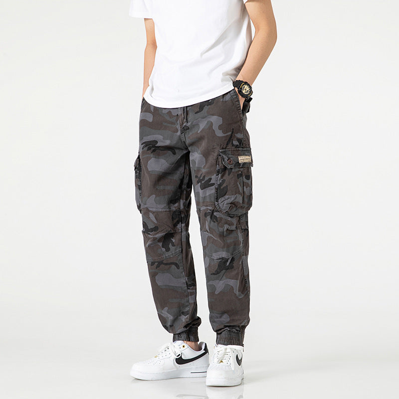 Herren Cargohose mit funktionalen Taschen und lässigem Schnitt Aliams