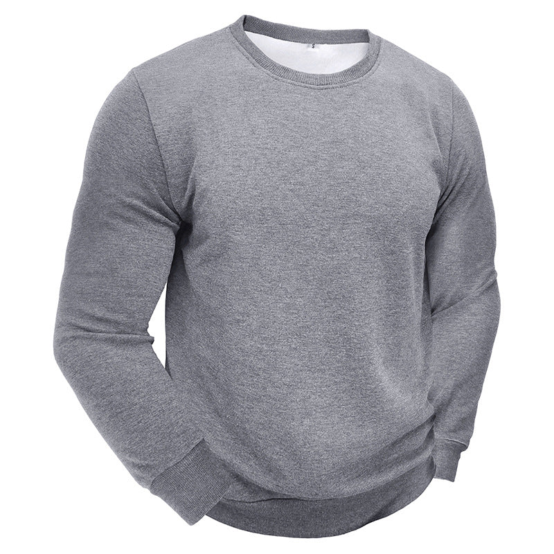 Herren Bequemer Rundhals Sweatshirt Aliams