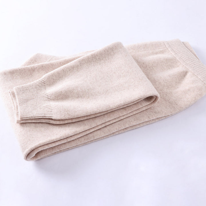 Herren bequeme Strickhose Aliams