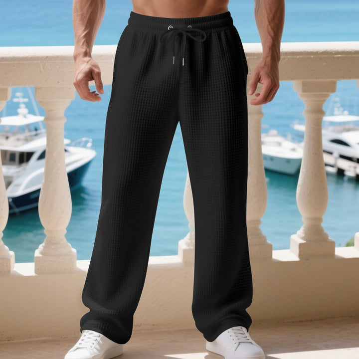 Herren Sportliche Freizeithose Aliams