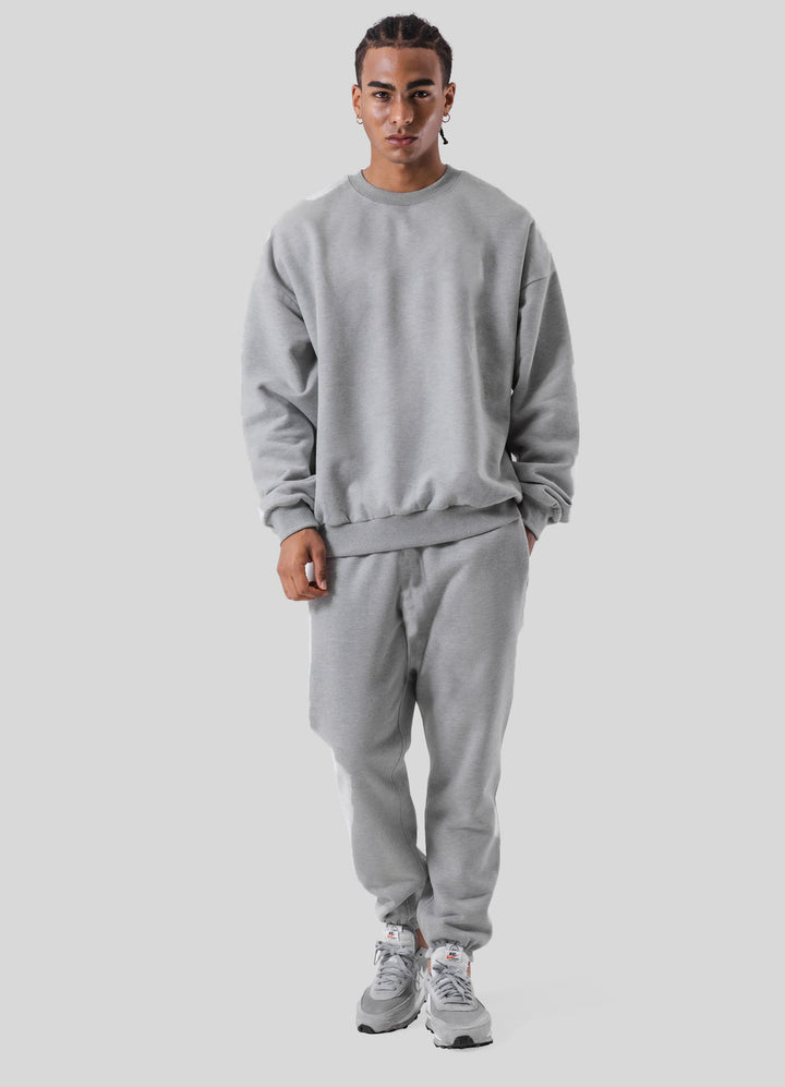 Herren bequeme Sweatshirt- und Jogginghose Kombination Aliams