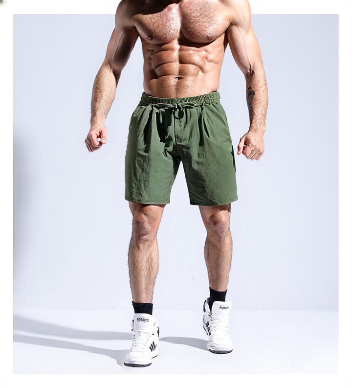 Herren Hochwertige Sport-Shorts mit elastischem Bund und praktischen Taschen Aliams