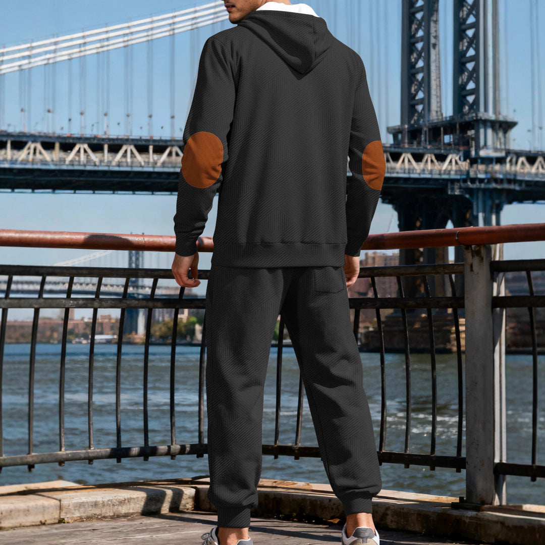 Herren Freizeitanzug mit dynamischem Strukturdesign Aliams