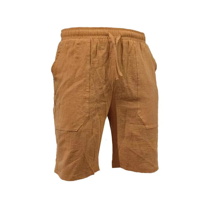 Herren Cargo-Shorts mit elastischem Bund und praktischen Seitentaschen Aliams 1757709511