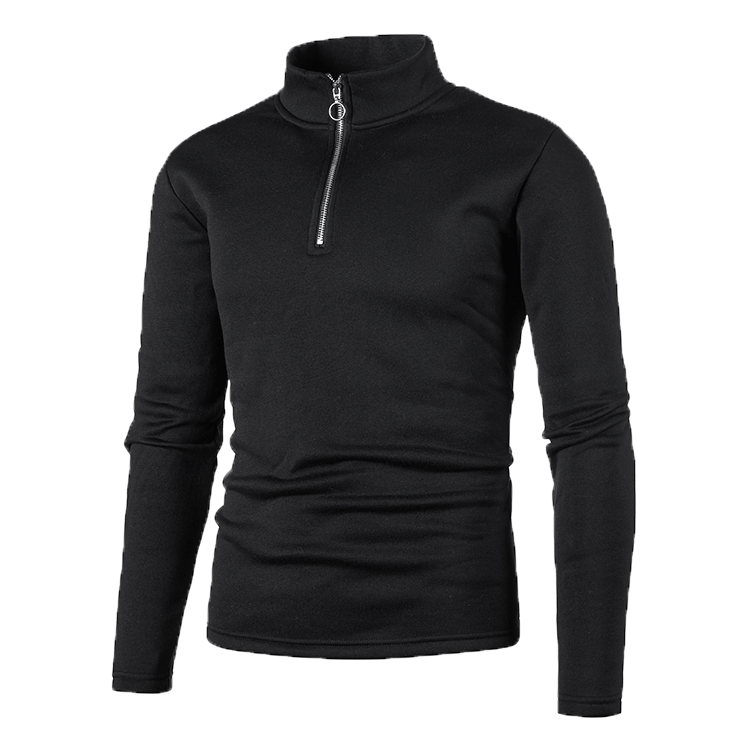 Herren funktionaler Stehkragenpullover Aliams