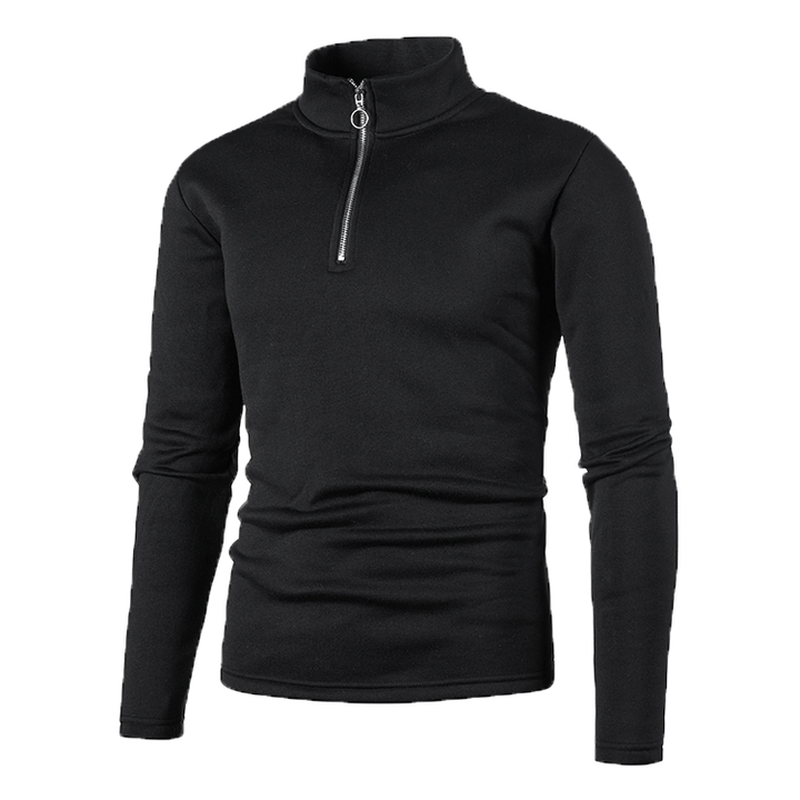 Herren funktionaler Stehkragenpullover Aliams