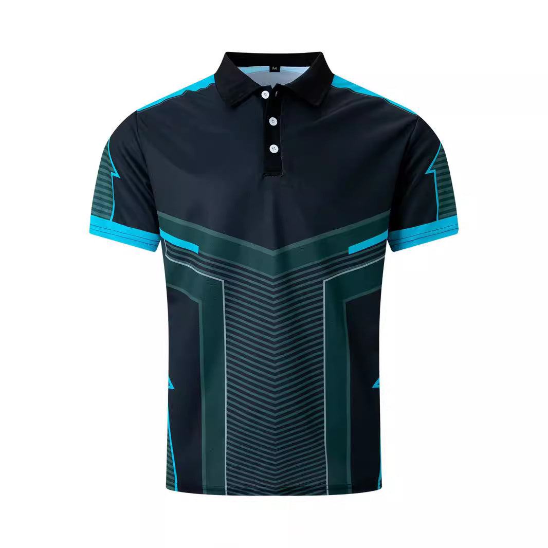 Herren Sportliches Poloshirt Aliams