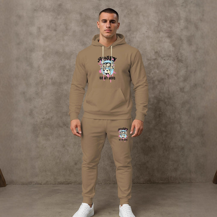 Herren Jogginganzug mit individuellem Grafikdruck Aliams