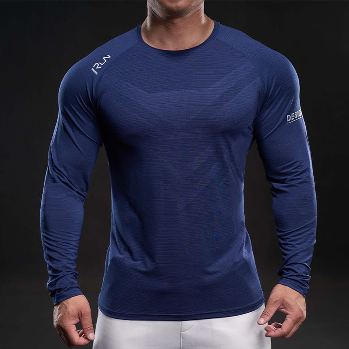 Herren Funktionslangarmshirt Aliams