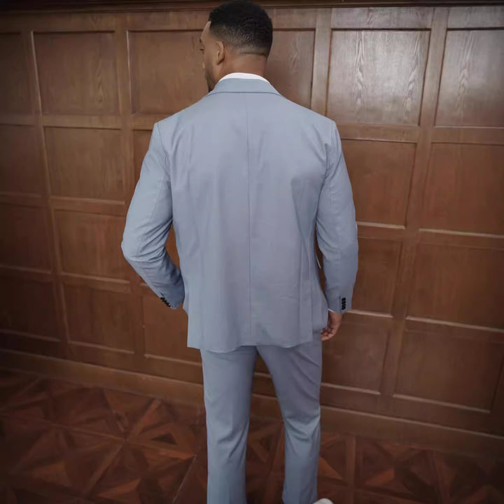 Herren Eleganter Anzug mit modernem Schnitt Aliams