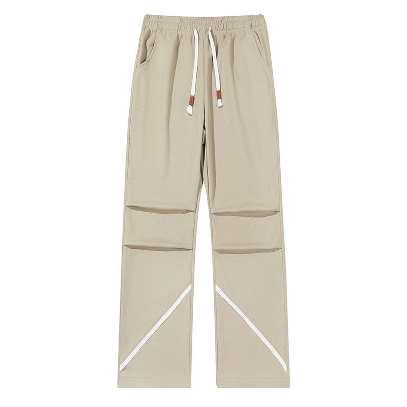 Herren Sportliche Trainingshose mit verstellbarem Bund und praktischen Taschen Aliams